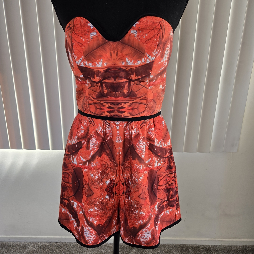 🔥 NWOT Stunning Lumiere by BARIANO Shorts Romper!